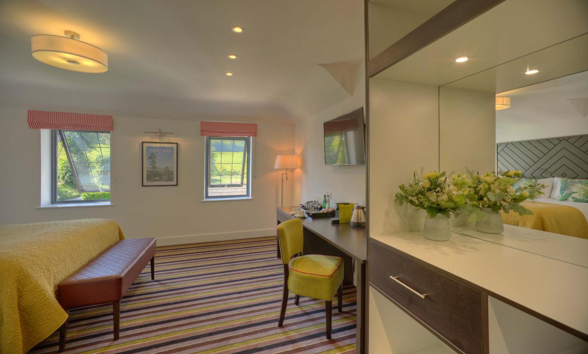 Denbies Vineyard Hotel Dorking Rom bilde